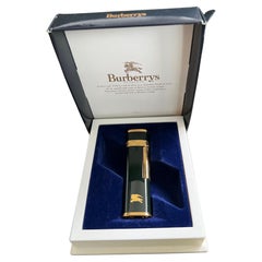 Vintage By Burberry Manschettenknöpfe, 4-teiliges Set im Originaletui, "CIRCA 1990er".