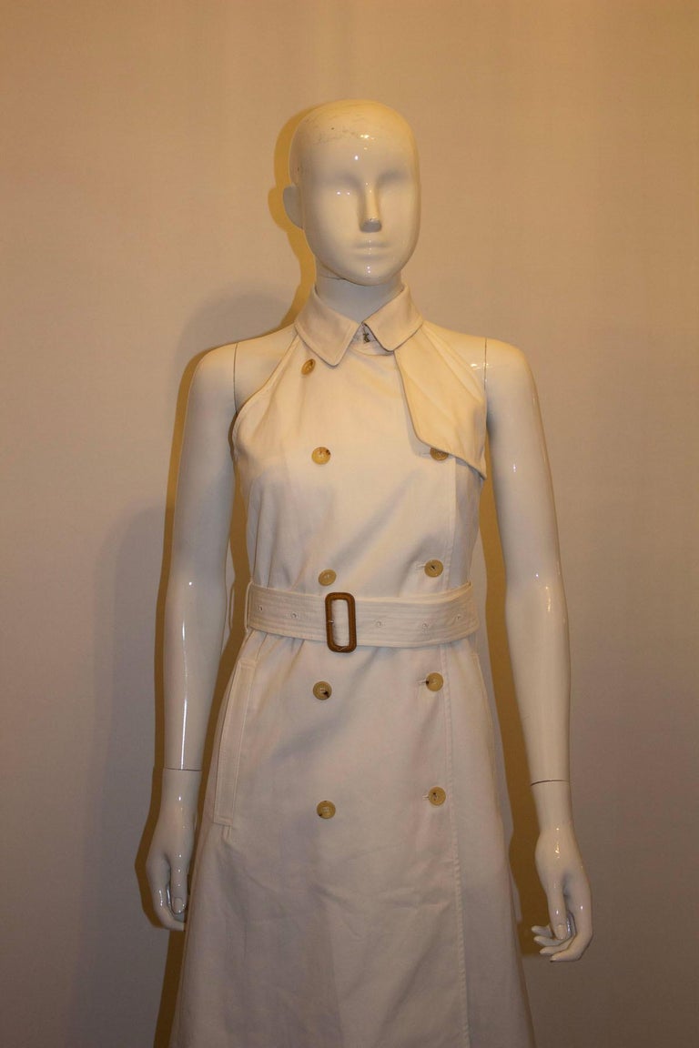 burberry halter dress Low Lights Ruched Halter Mini Dress