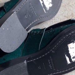 Vintage Burberry Kiltie Faux Fur Booties Shoes