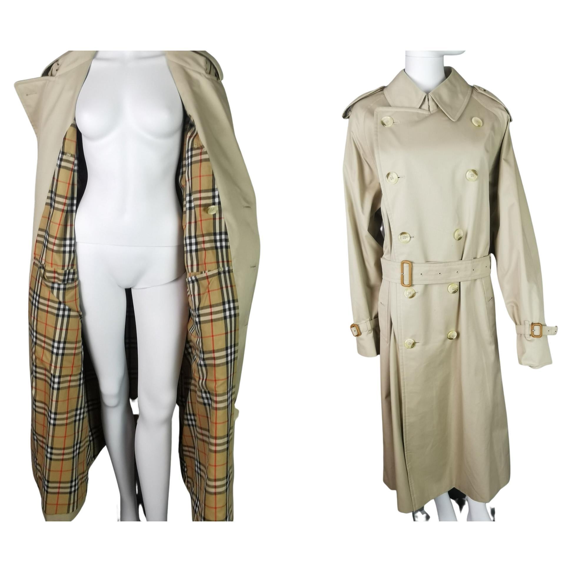 Burberry trench coat mens second hand Clearance