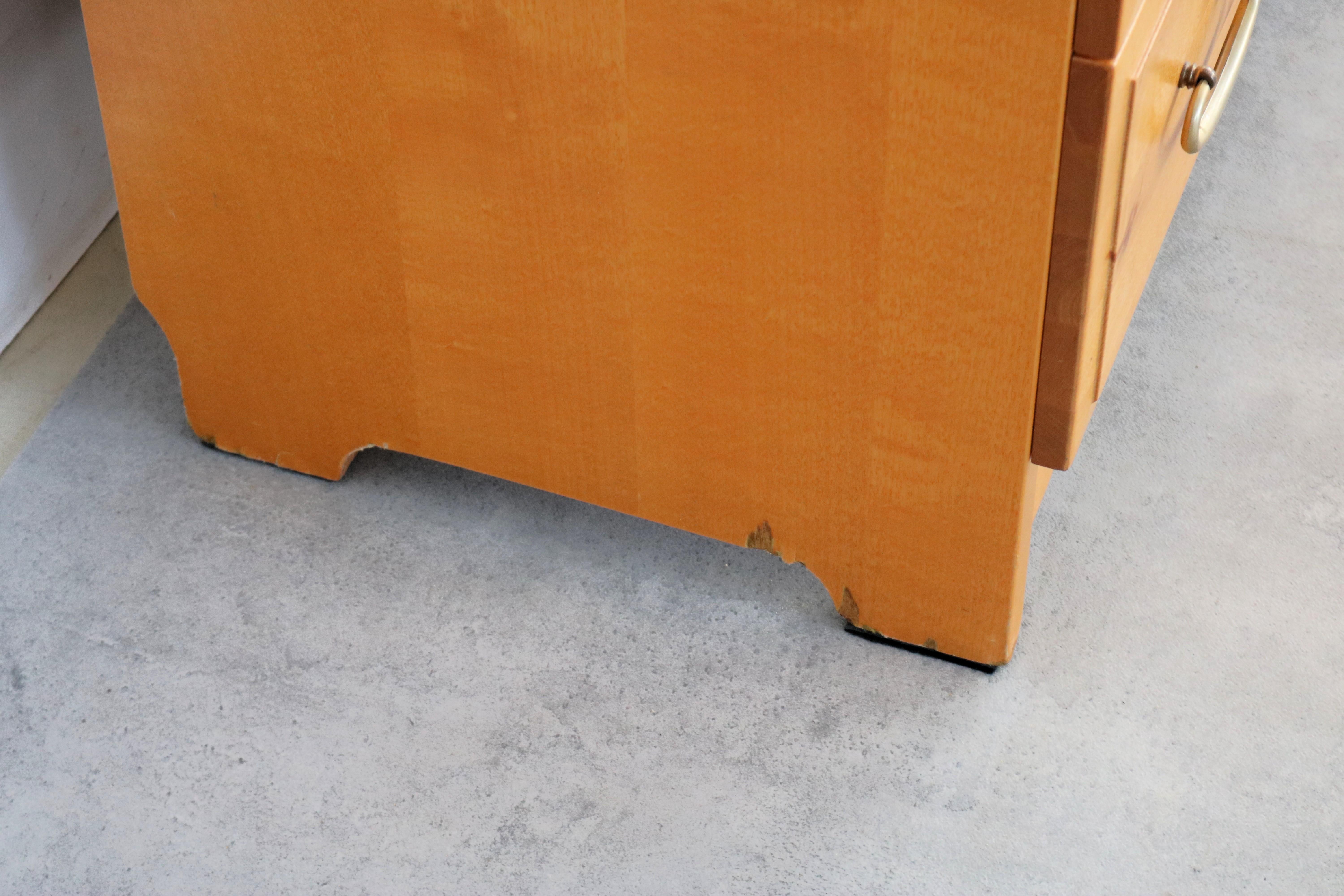 Bureau vintage  commode  armoire murale  Suédois en vente 1