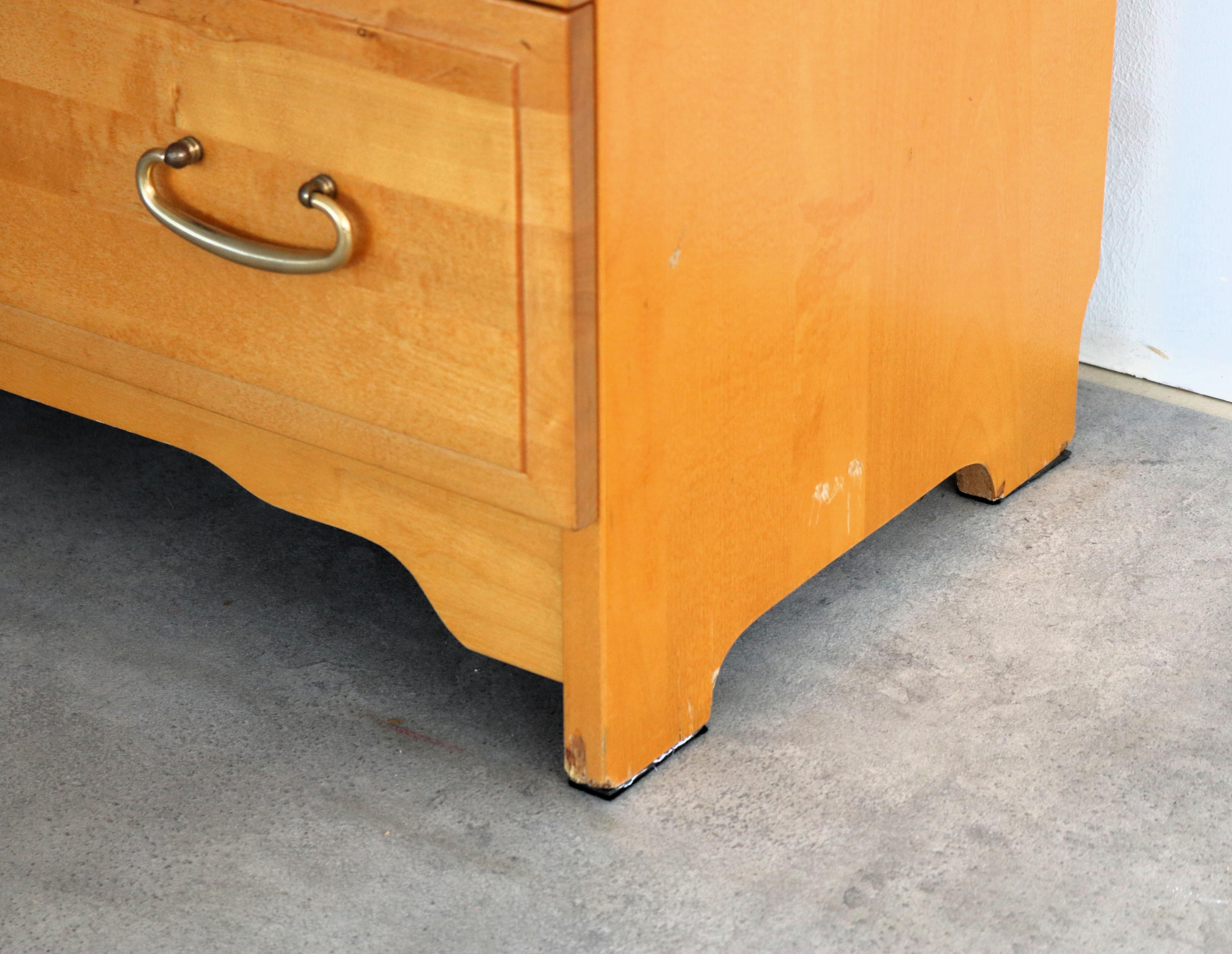 Bureau vintage  commode  armoire murale  Suédois en vente 2