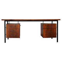 vintage bureau  desk  jaren 60  teak
