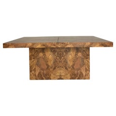 Vintage Burl Dining Table by Cliff Young