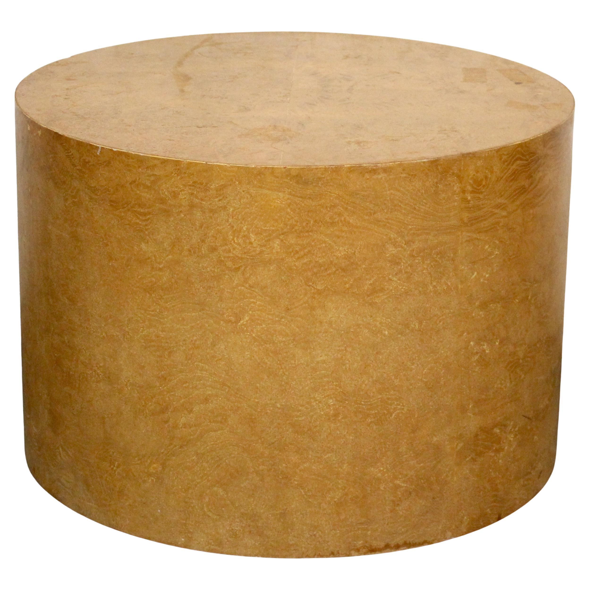 Tambour vintage Paul Mayen pour Intrex en vente