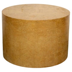 Vintage Burl Drum by Paul Mayen for Intrex