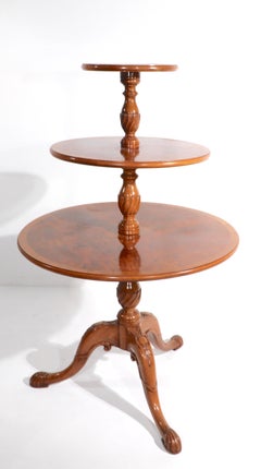 Montavivande in radica d'epoca Att. a Charak