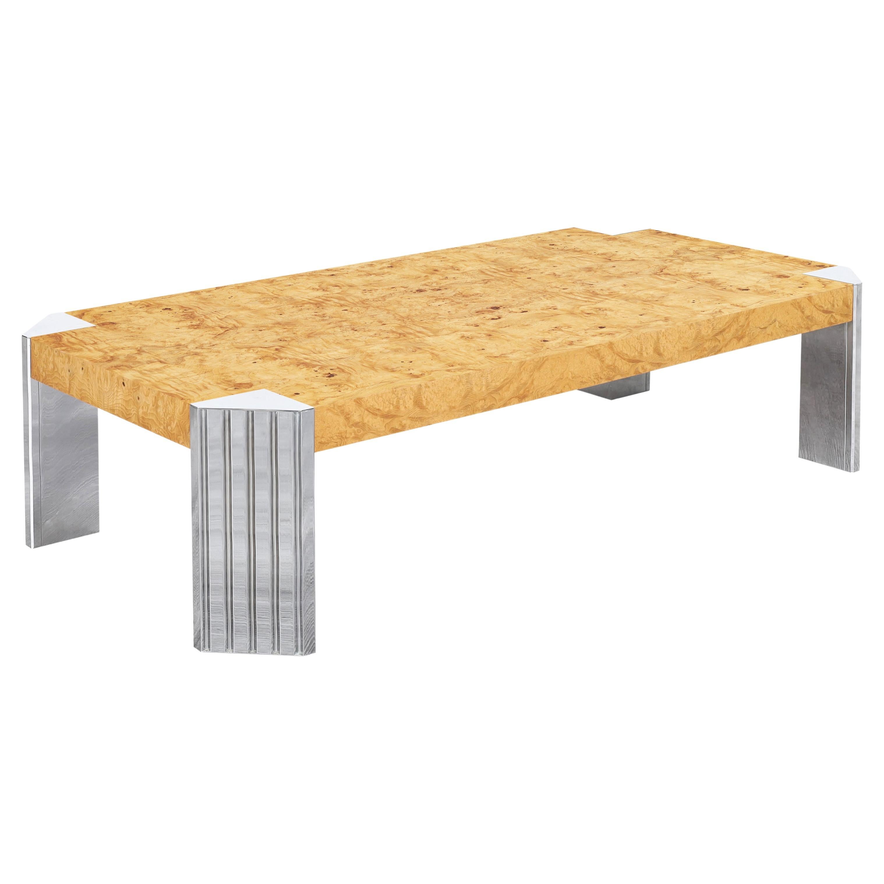 Vintage Norwegian Copper and Wood Egyptian Themed Coffee Table by Vad Trevare For Sale at 1stDibs