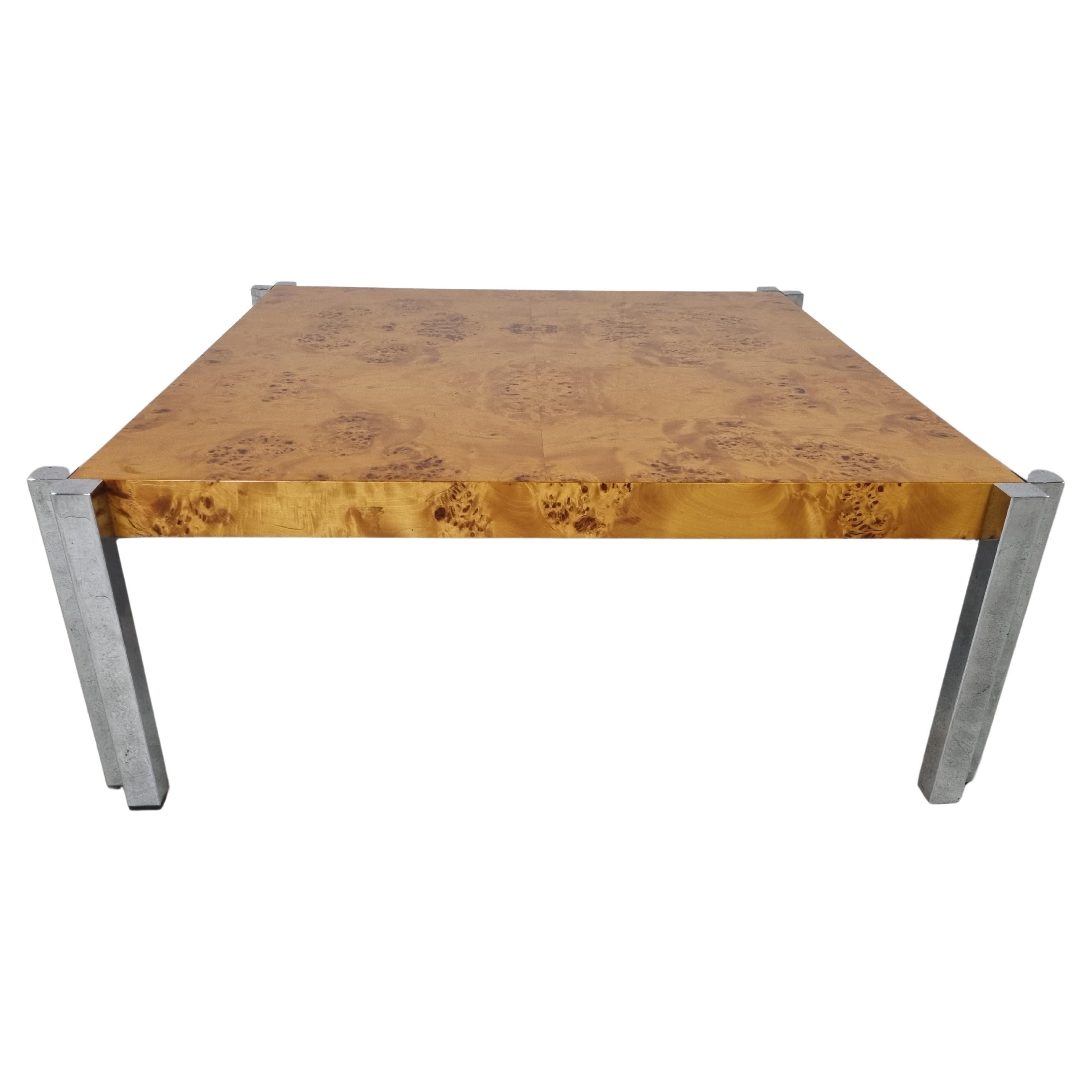 Vintage Hidden Bar Coffee Table, 1970s at 1stDibs