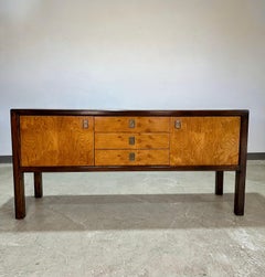 Vintage Burlwood Credenza by Century Furniture