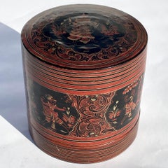 Vintage Burmese Betel Box “Kun-It”