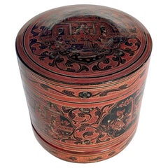 Antique Burmese Betel Box “Kun-It”