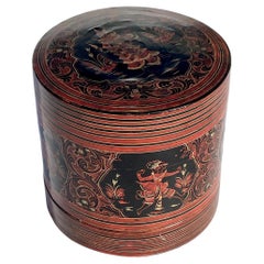 Retro Burmese Betel Box “Kun-It”