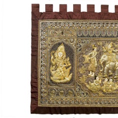 Vintage Burmese Kalaga, Mandalay