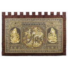 Kalaga birmane vintage, Mandalay