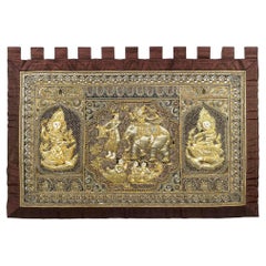 Vintage Burmese Kalaga, Mandalay