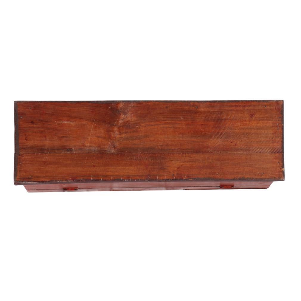 Vintage Burmese Kammavaca Manuscript Chest For Sale 3