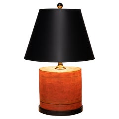 Vintage Burmese Lacquer Table Lamp