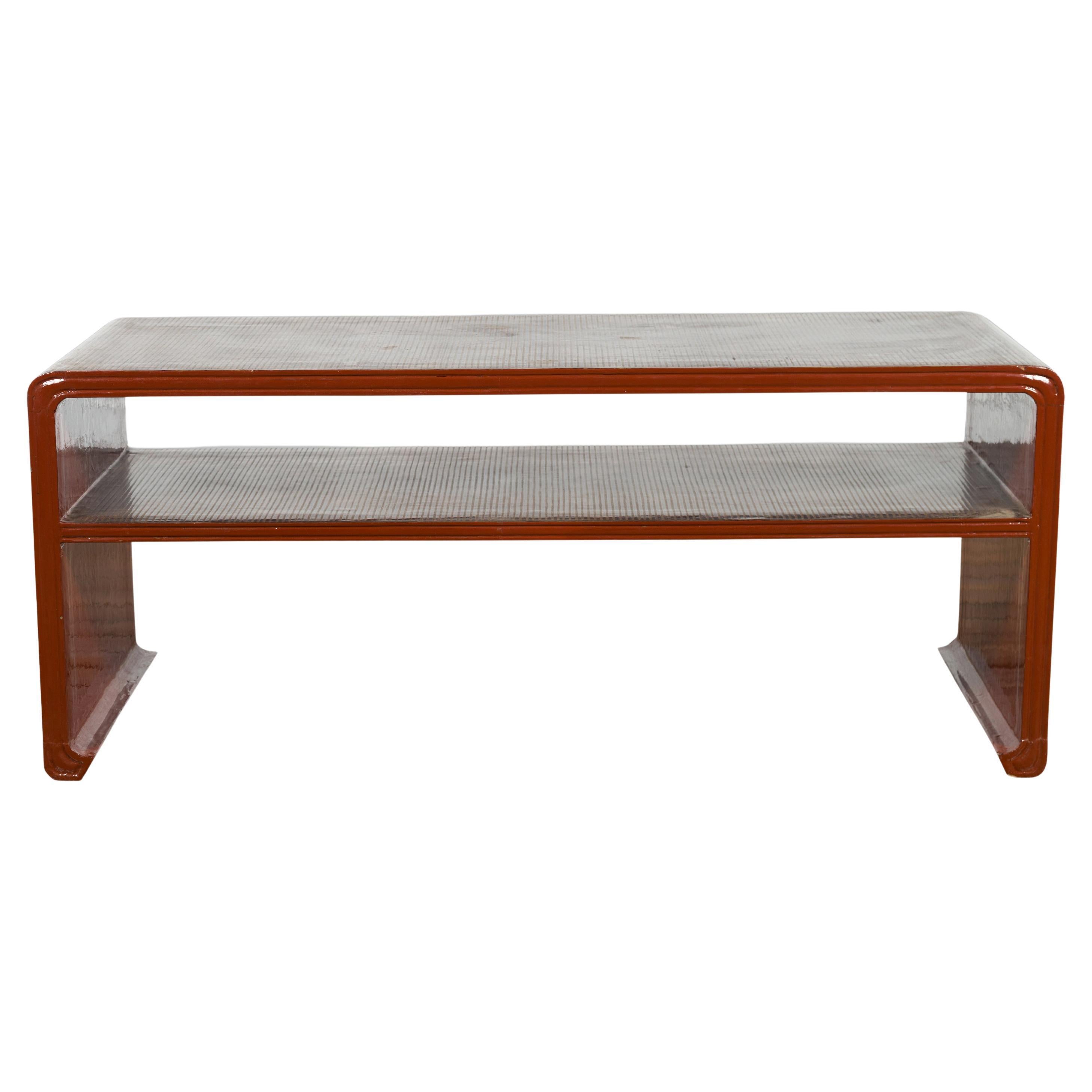 Japanese Lacquer Coffee Table For Sale at 1stDibs japanese lacquer