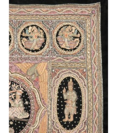 Vintage Burmese Tapestry