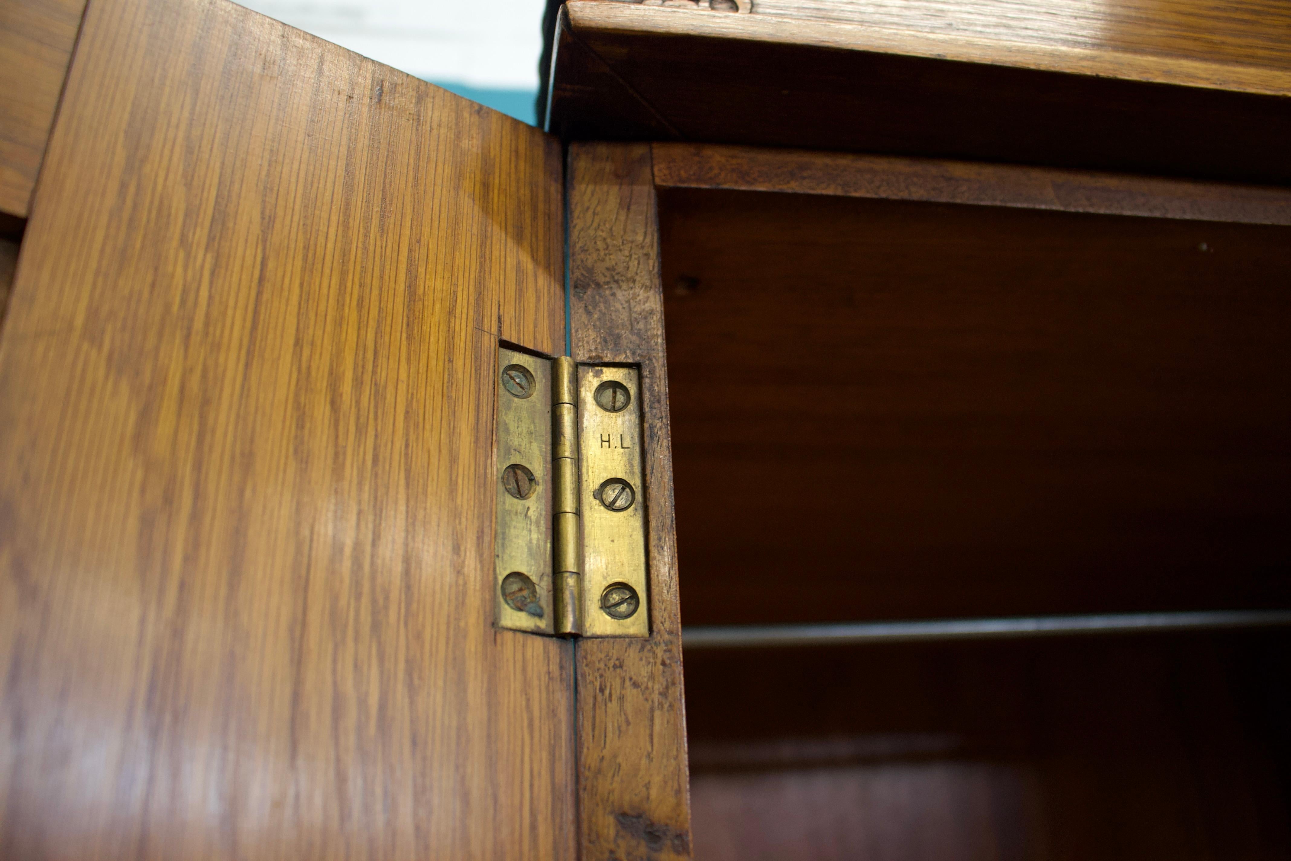 Vintage Burr Walnut Compactum Wardrobe from Harris Lebus, 1930s 3