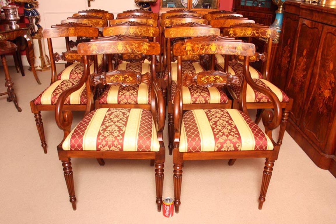 vintage walnut dining table