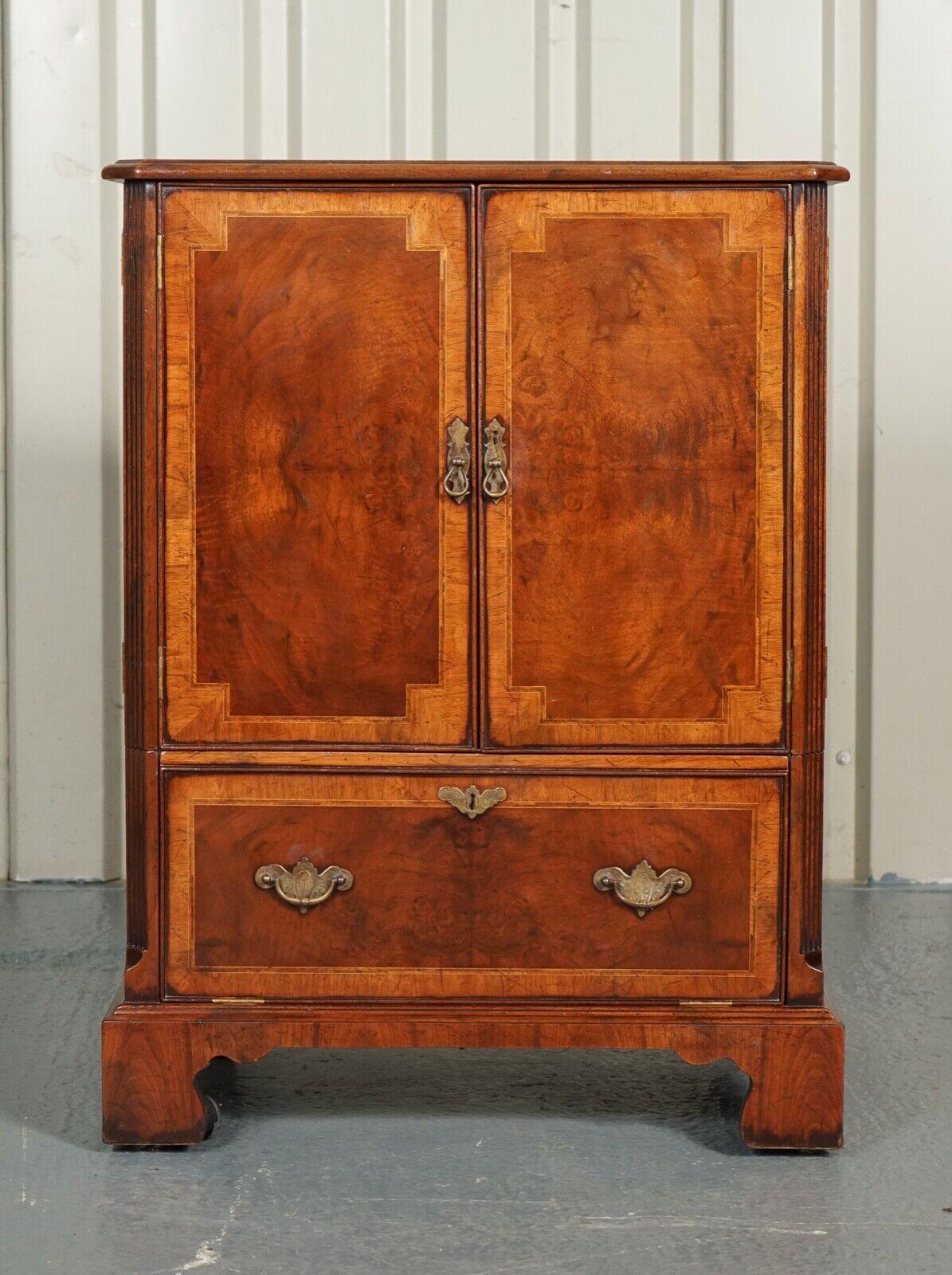 antique hifi cabinet