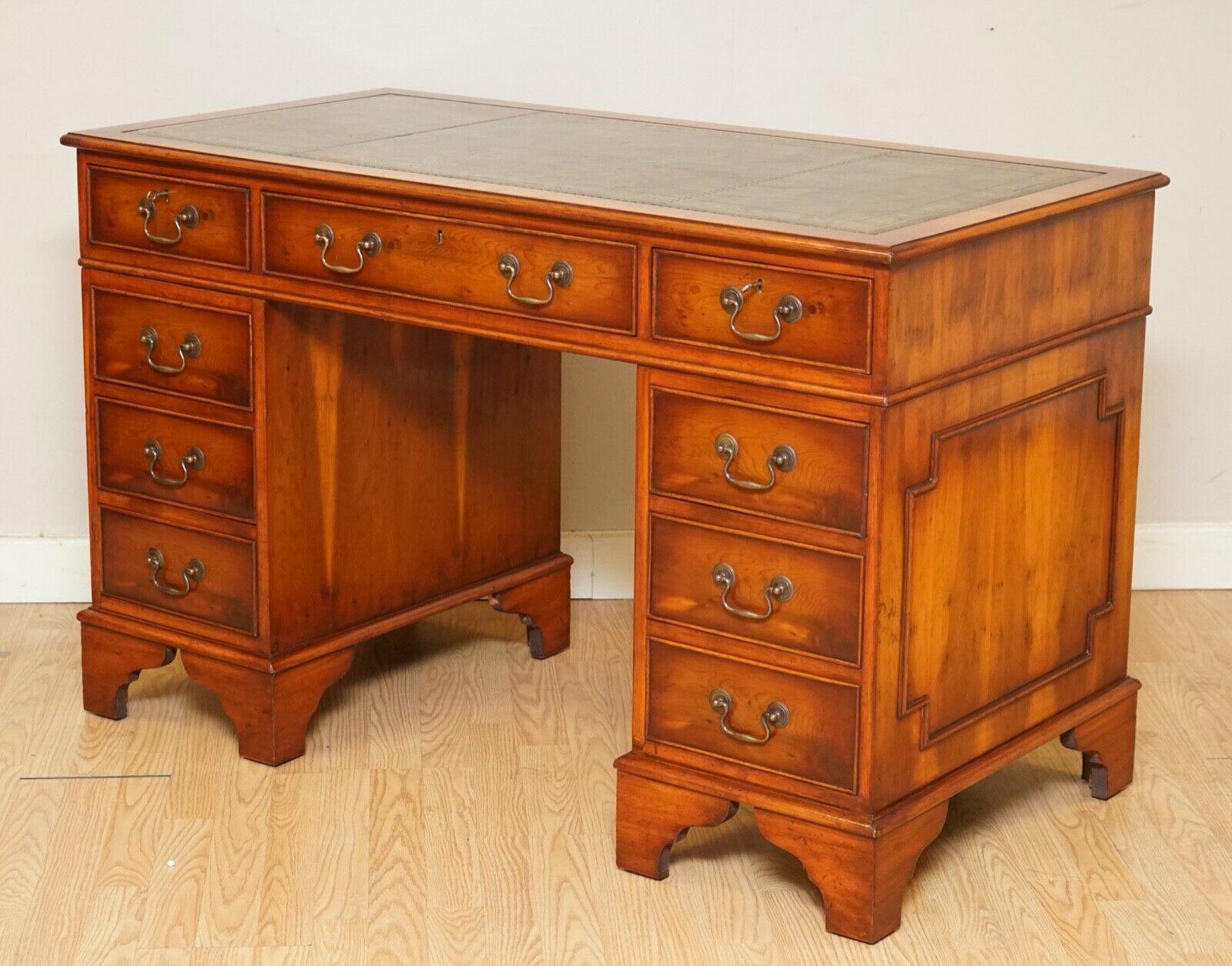 yew desk