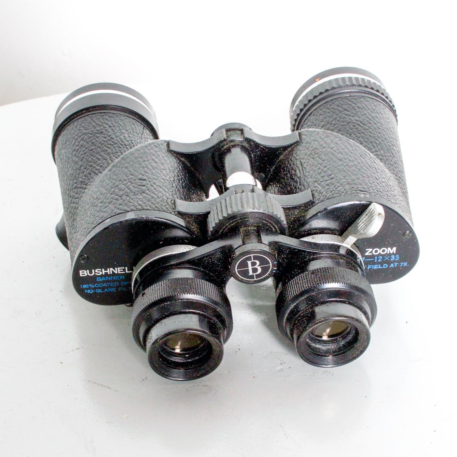 Glass Vintage Bushnell Binoculars with Original Case