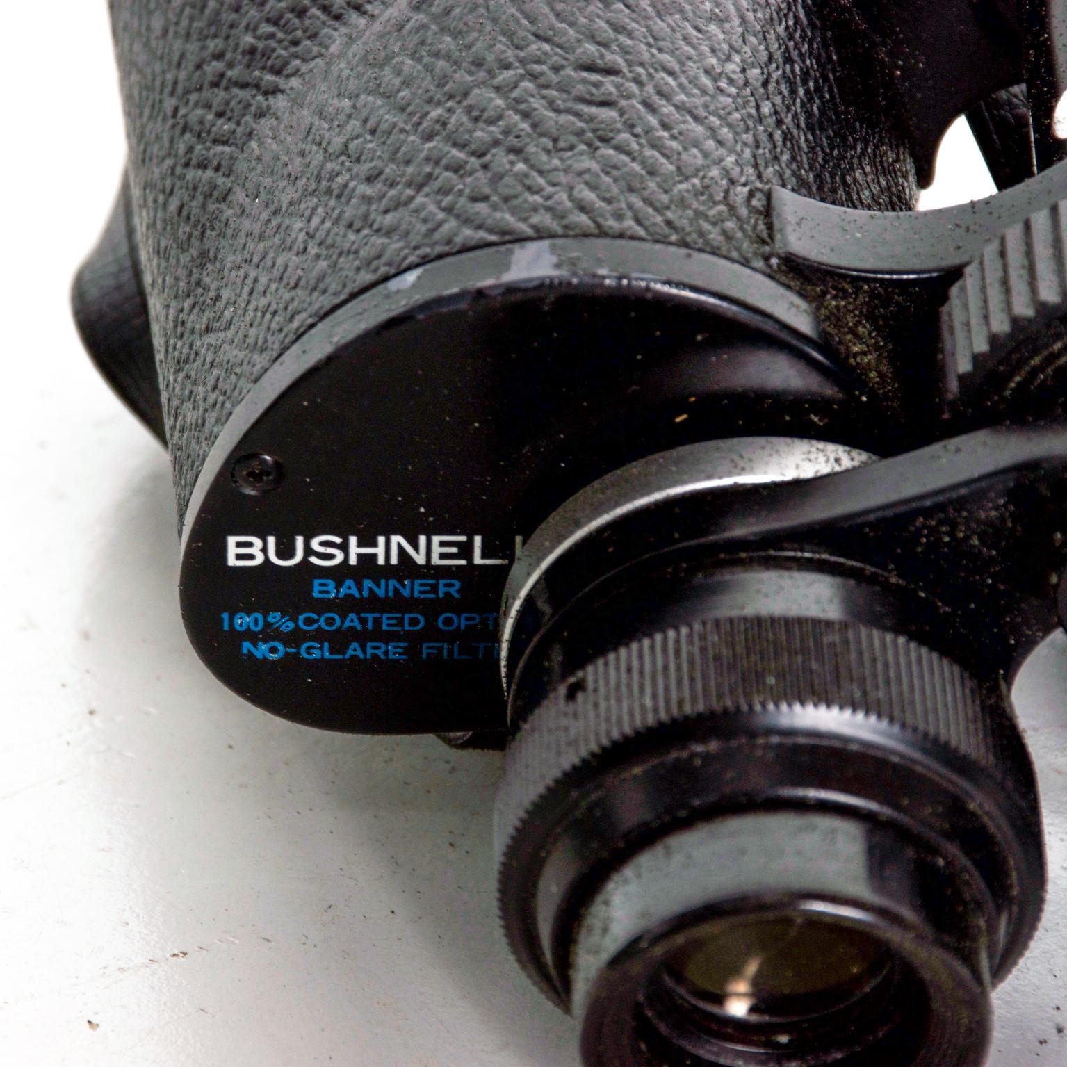 Wow Vintage Binoculars Bushnell with Original Case Dimensions are: 7