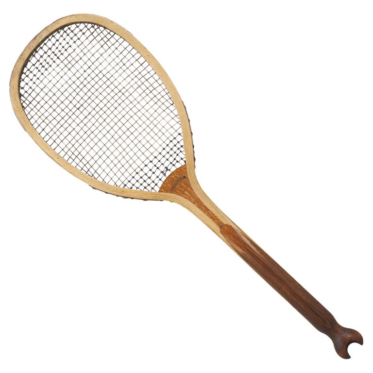 Louis Vuitton Monogram Racquet Cover Tennis Squash Racket 195lvs713 For  Sale at 1stDibs