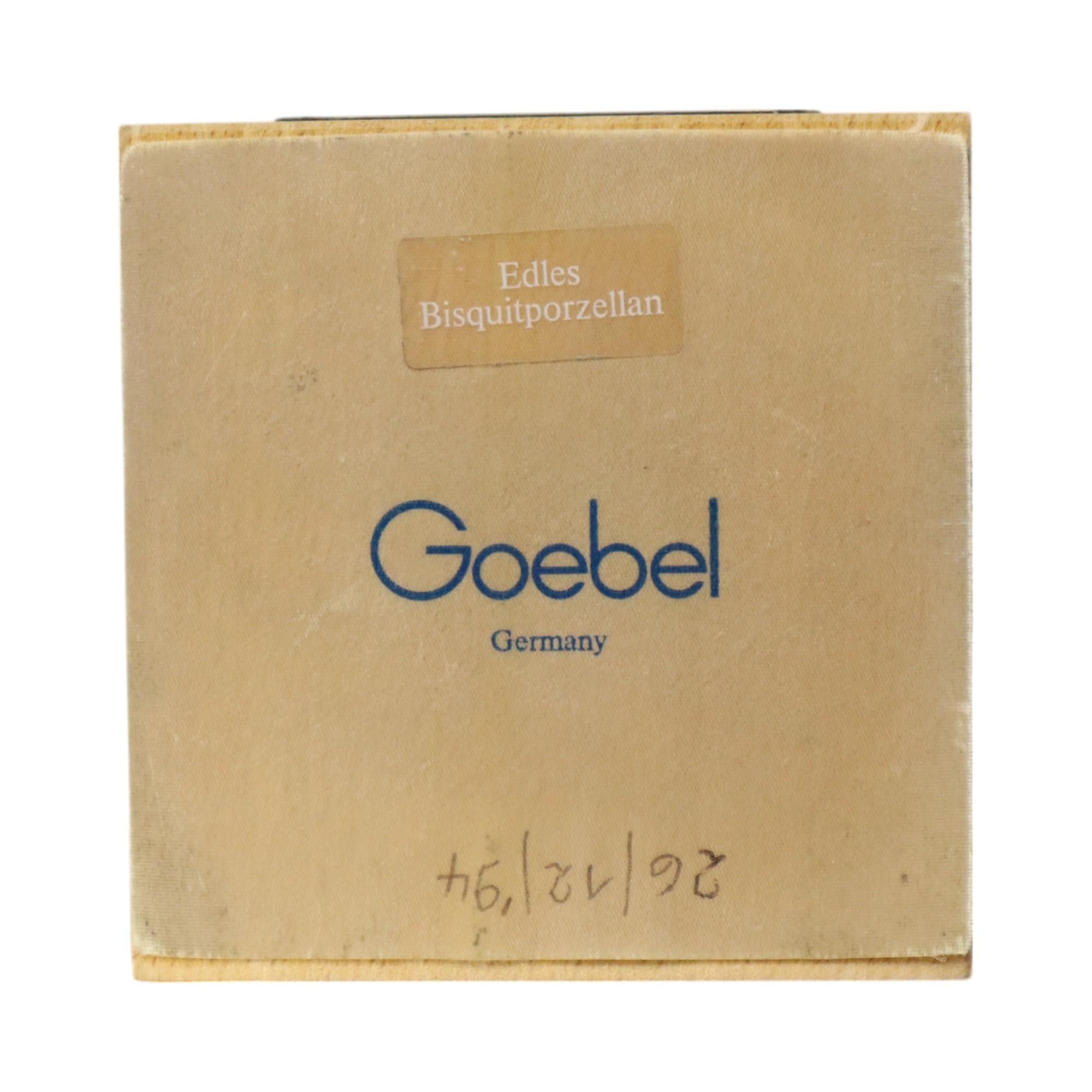 Busto Mozart d'epoca in porcellana Goebel Bochmann in vendita 4
