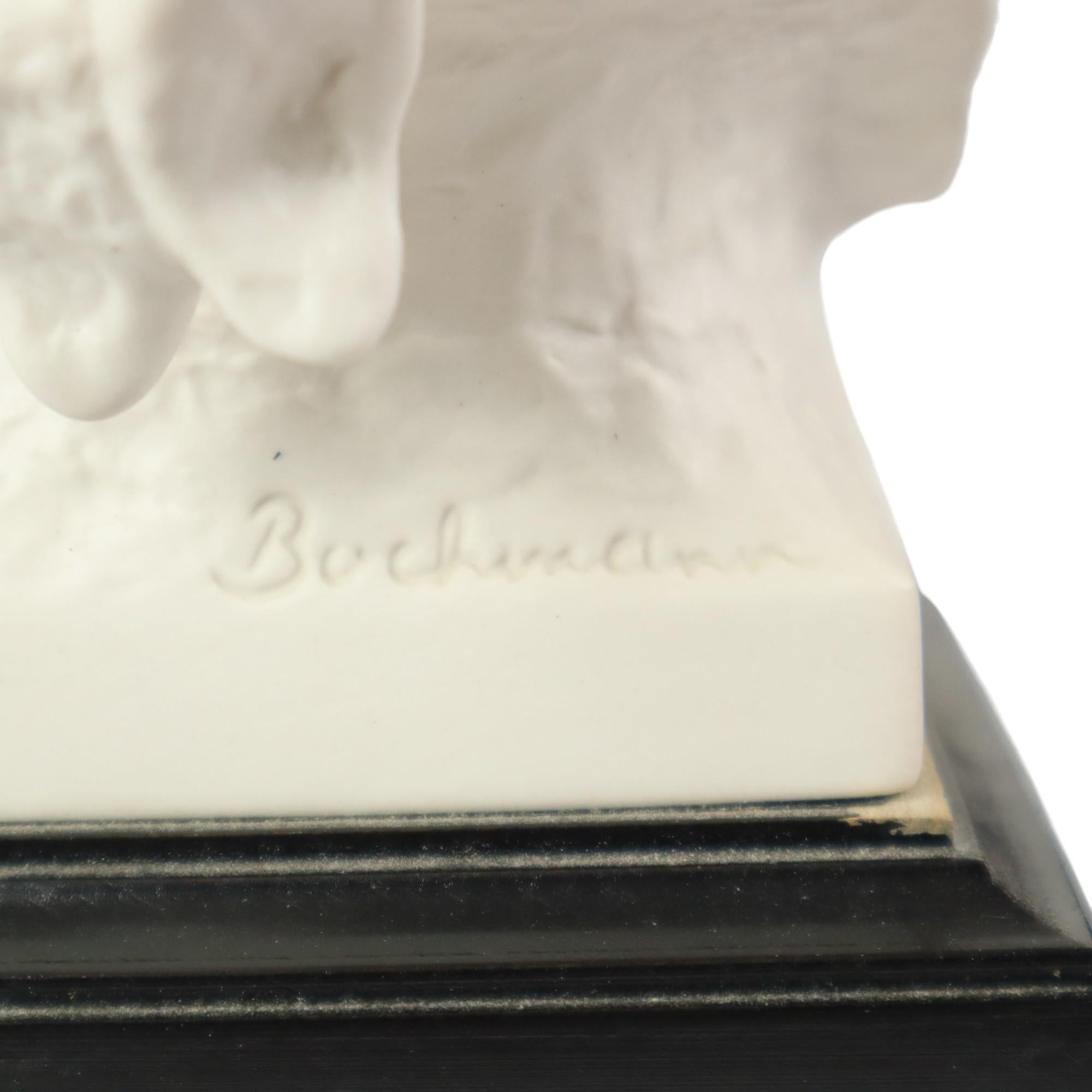 XX secolo Busto Mozart d'epoca in porcellana Goebel Bochmann in vendita