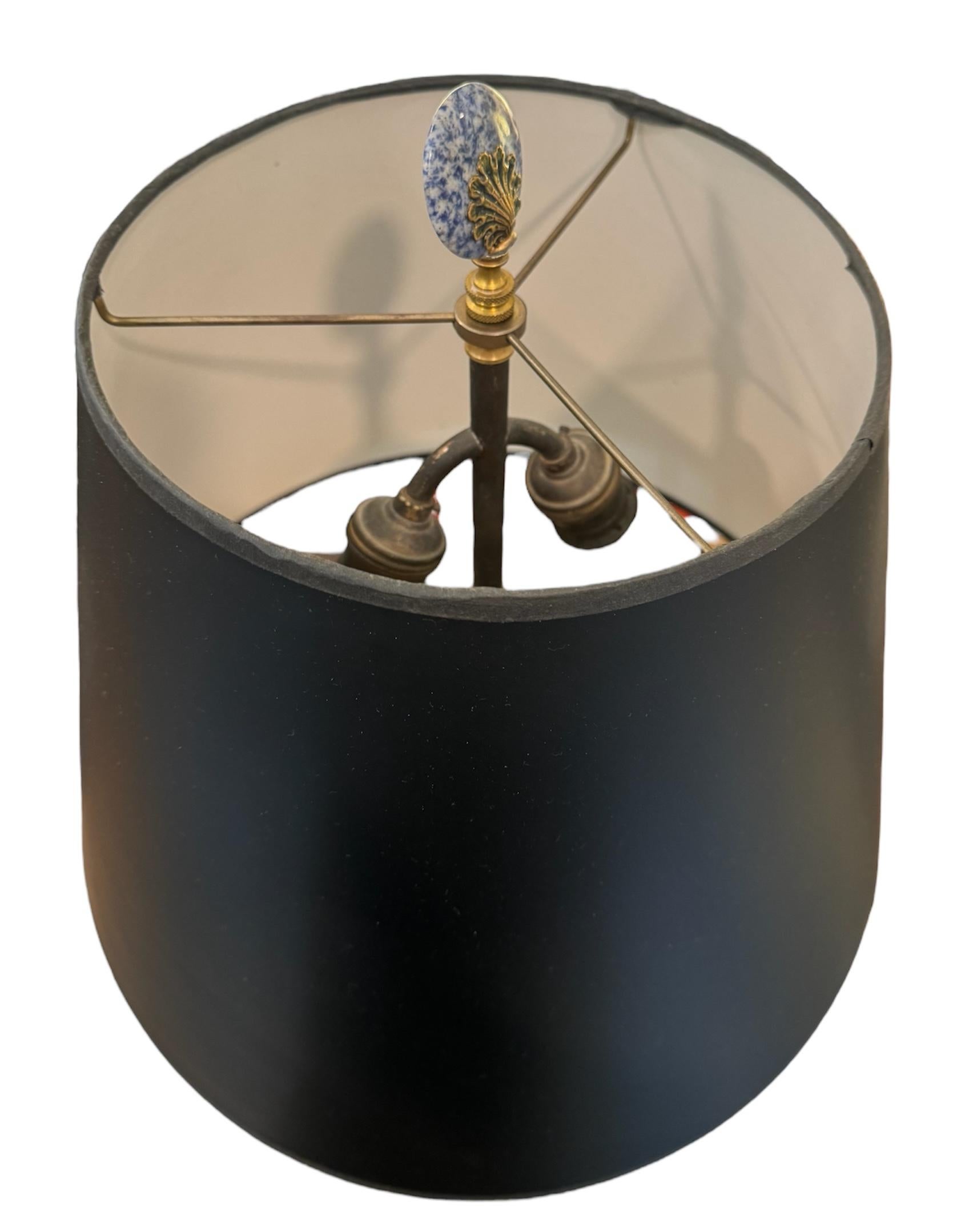 Vintage Bust Table Lamp 1