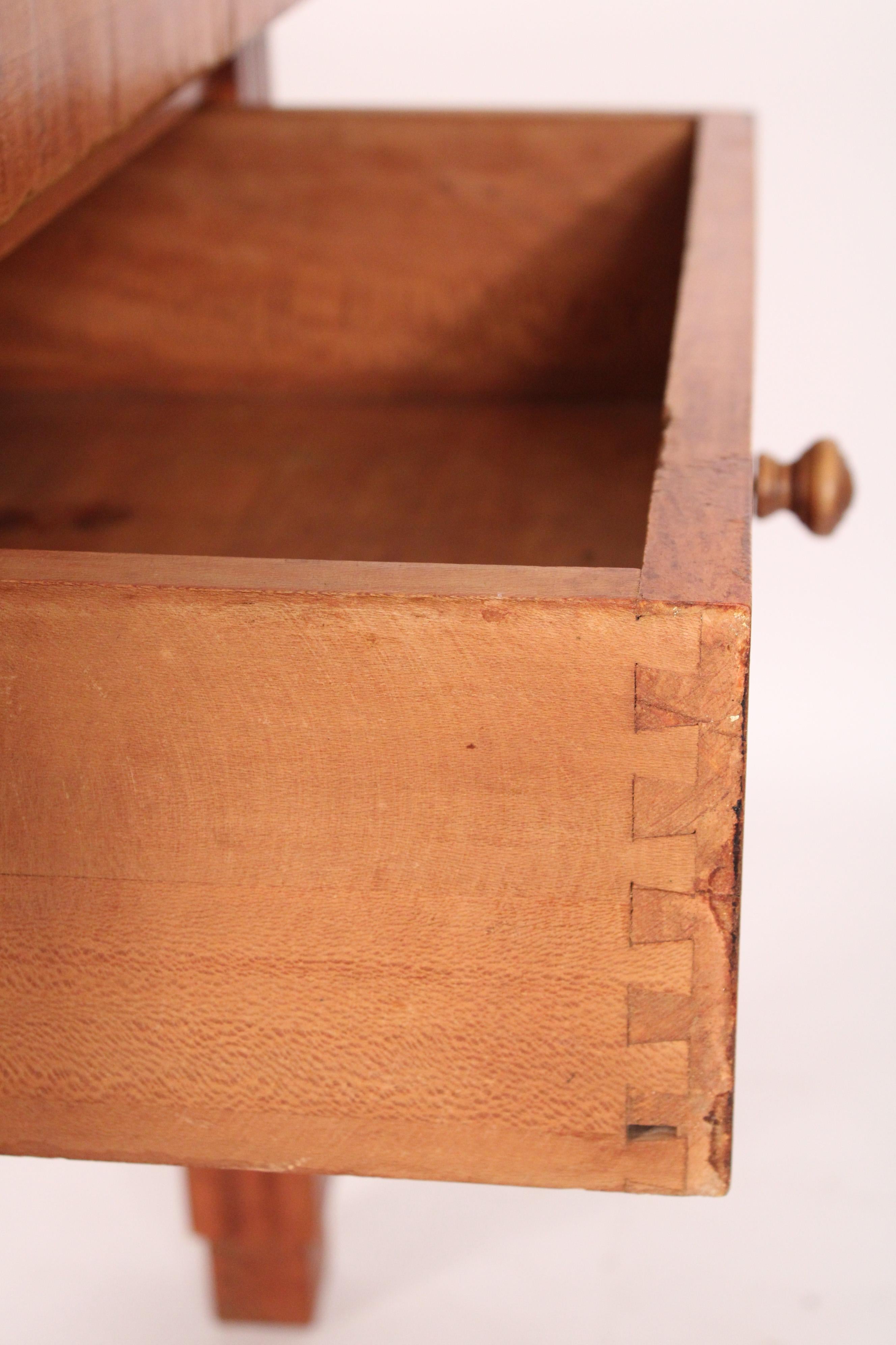 Vintage Butcher Block Table 4