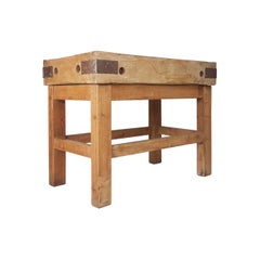 Vintage Butchers Block