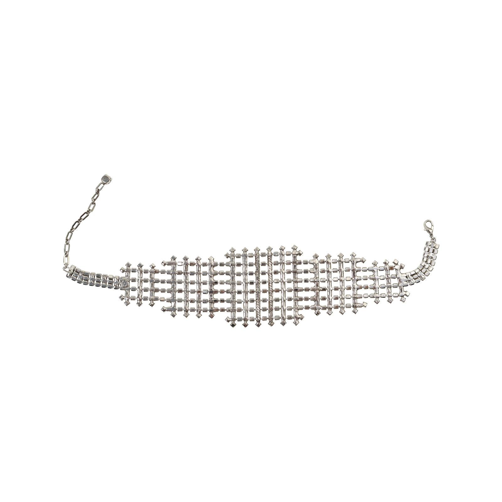1990s choker necklace