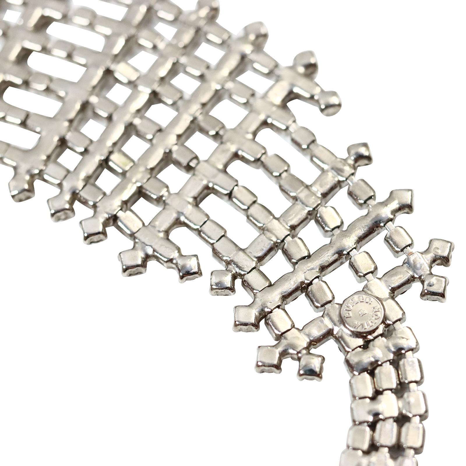 Modern Vintage Butler and Wilson Diamante Choker Circa 1990s