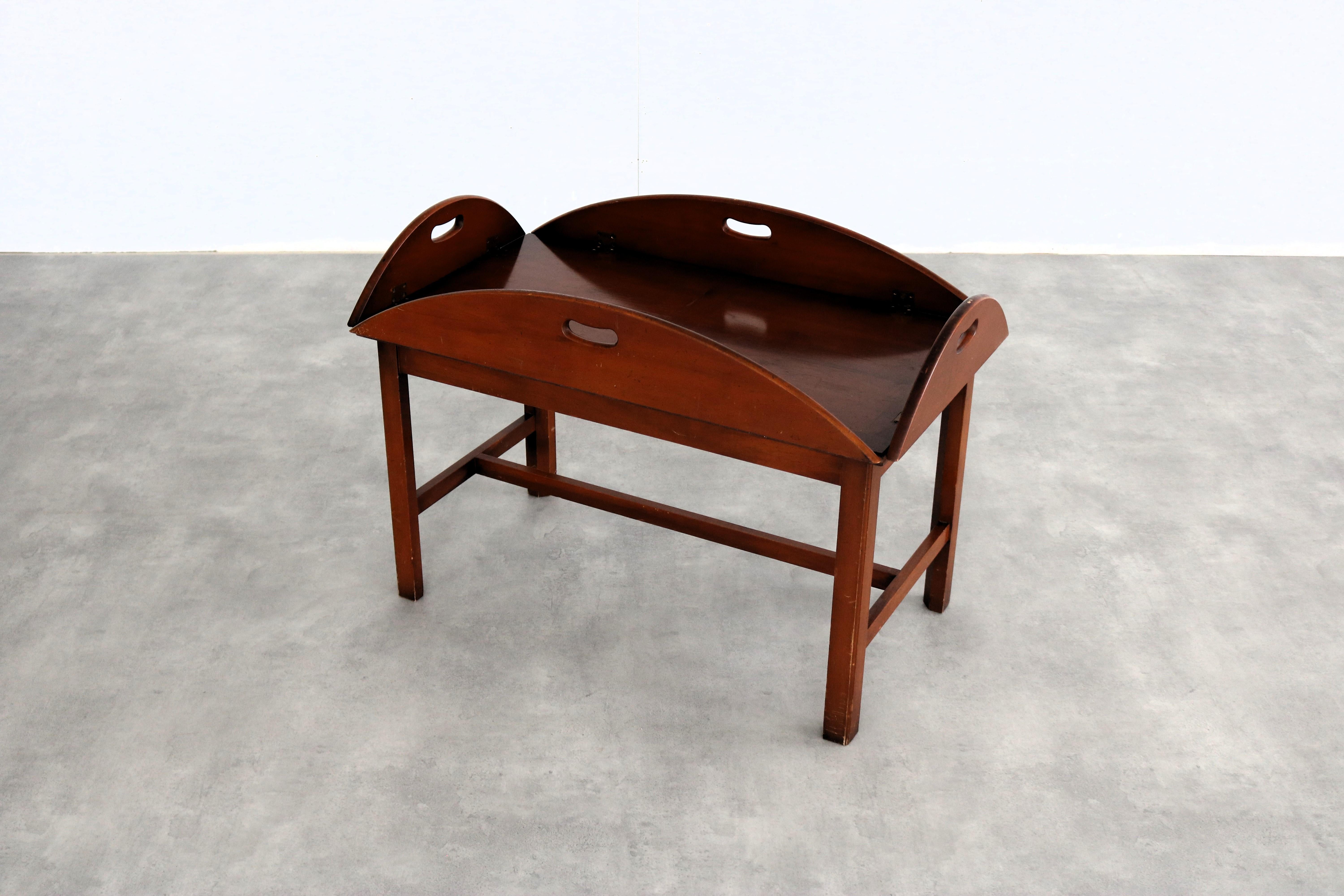 vintage butler tray table | side table | 60s | Swedish (1) For Sale 1