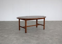 Oldtimer-Butler-Tisch  Beistelltisch  60s  Schwedisch (2)