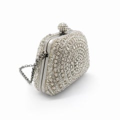 Butler & Wilson 1980s Crystal Minaudiere Evening Purse for Women