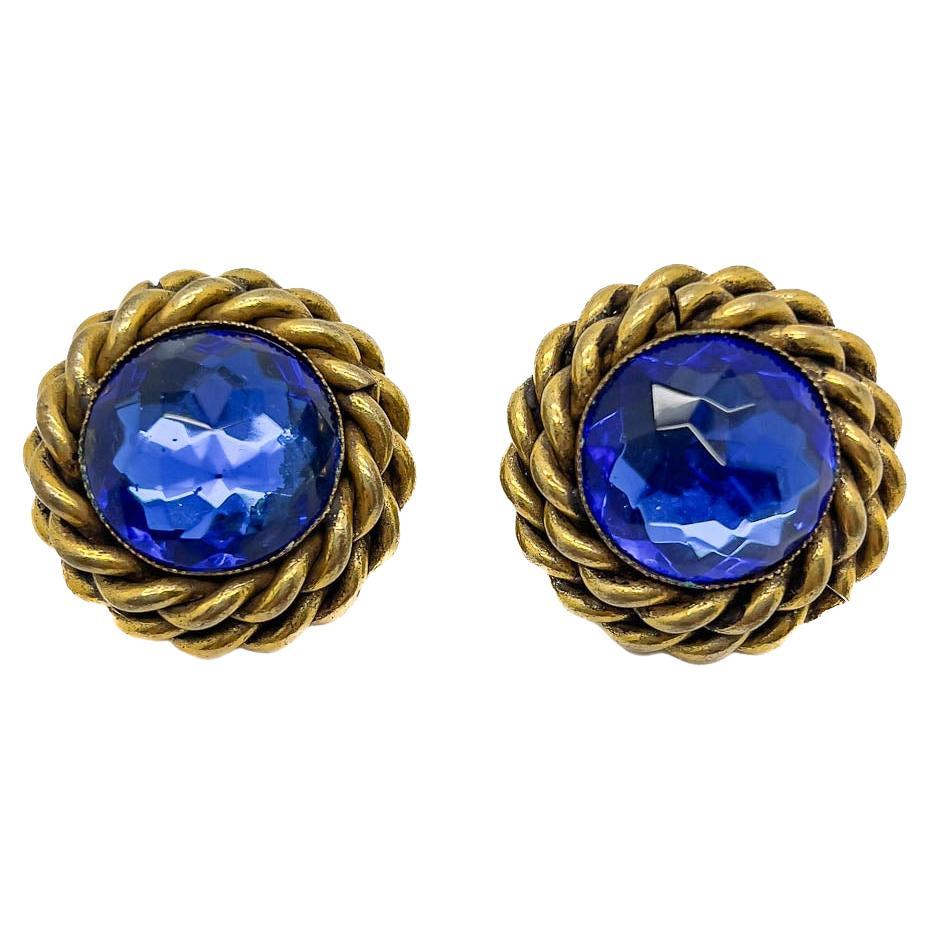 Butler and wilson clip on earrings best sale
