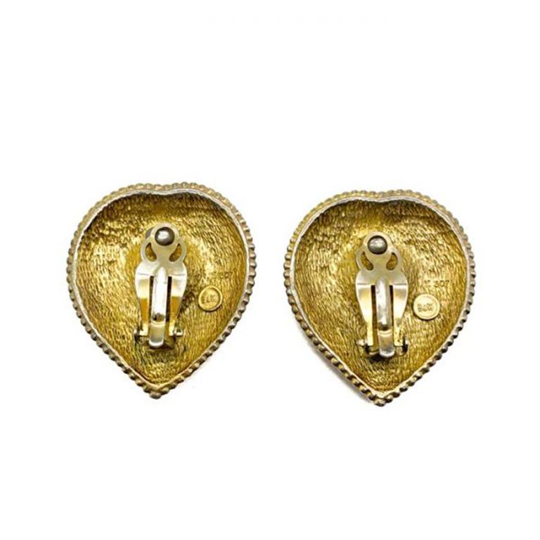 vintage butler earrings