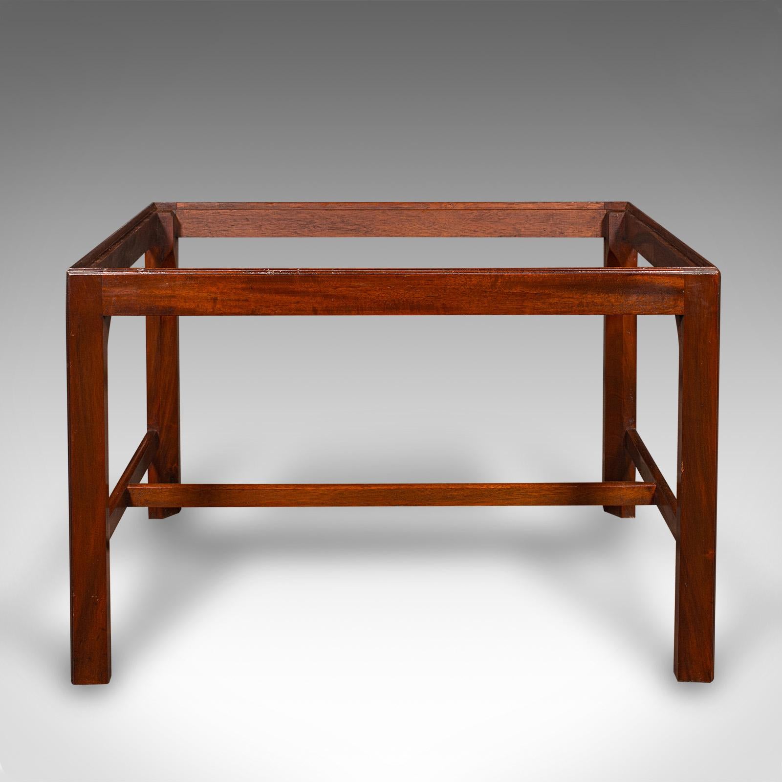 Vintage Butler's Serving Table, Englisch, Afternoon Tea Tablett auf Ständer, Art Deco (Britisch) im Angebot