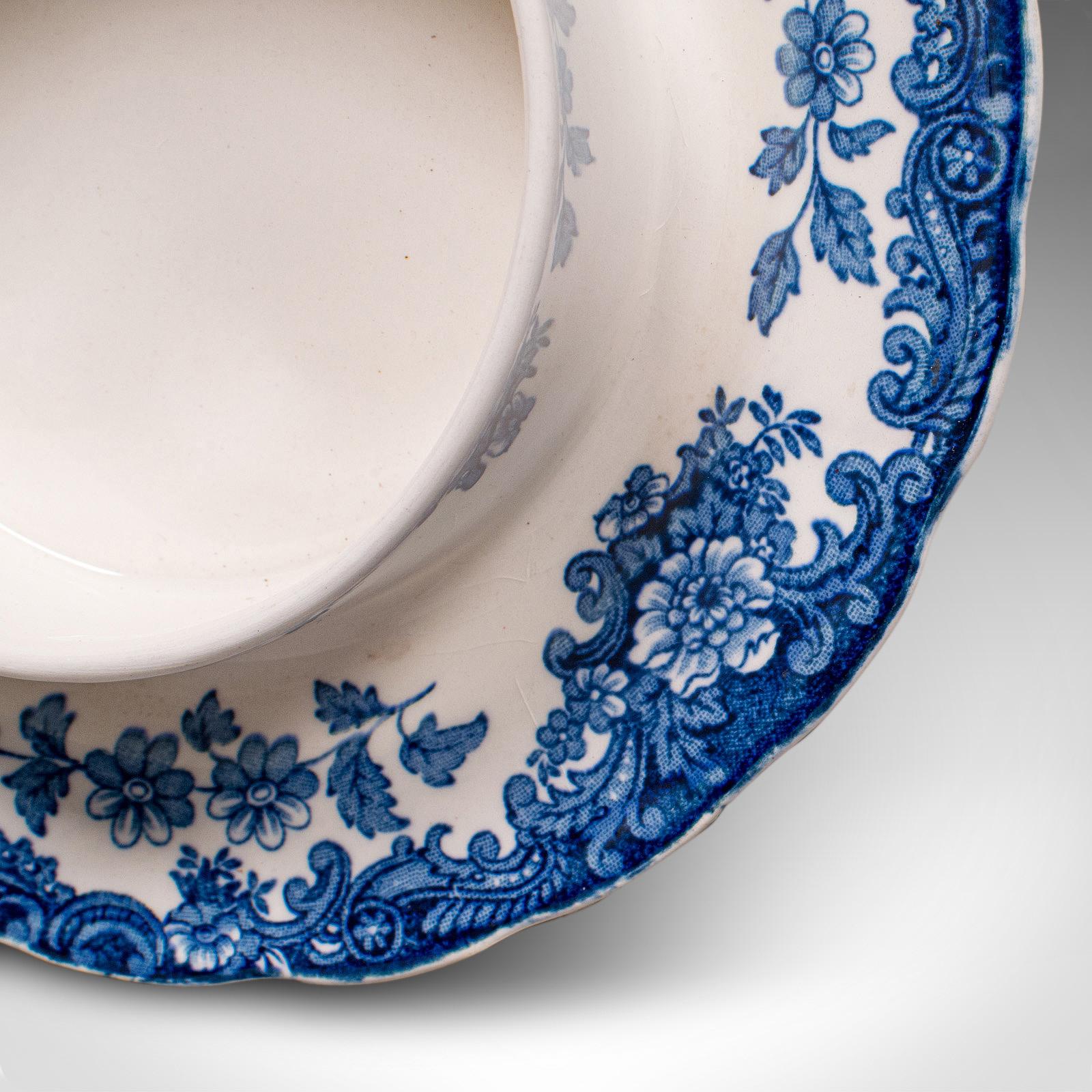 Vintage Butterdose, Englisch, Keramik, Arbeitsplatte, Molkereihalter, Mitte des Jahrhunderts im Angebot 6