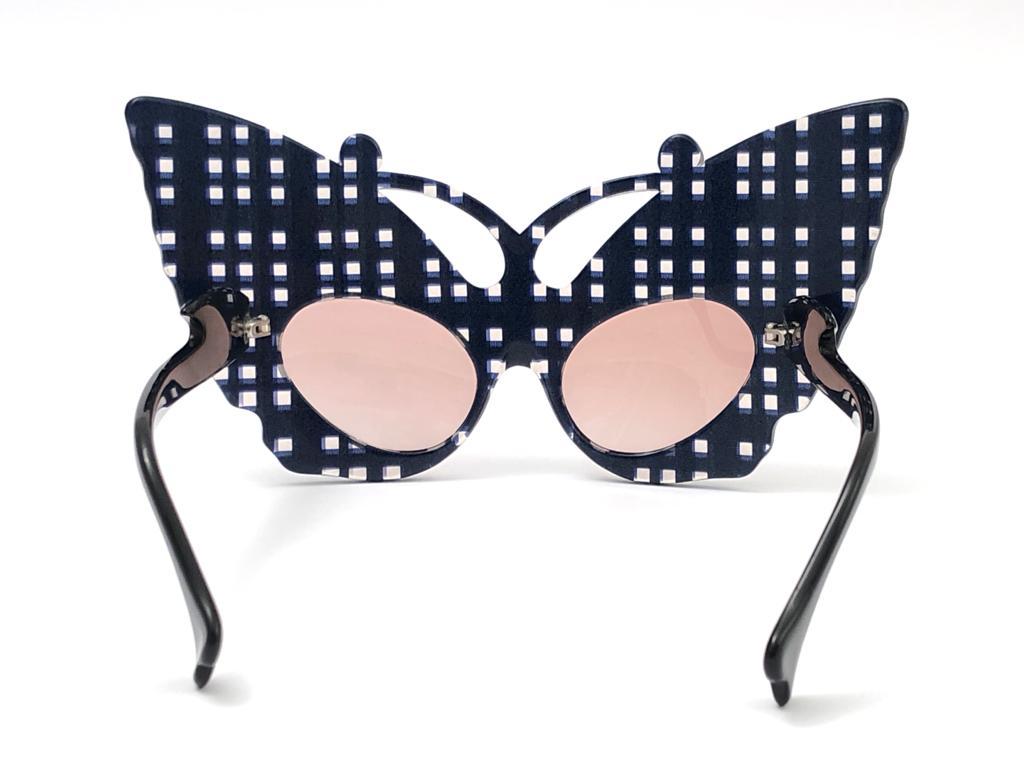 mask butterfly sunglasses