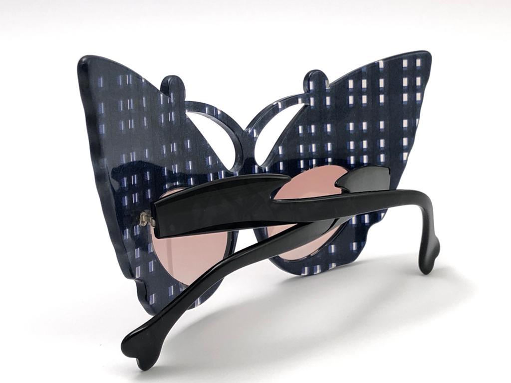 butterfly mask sunglasses