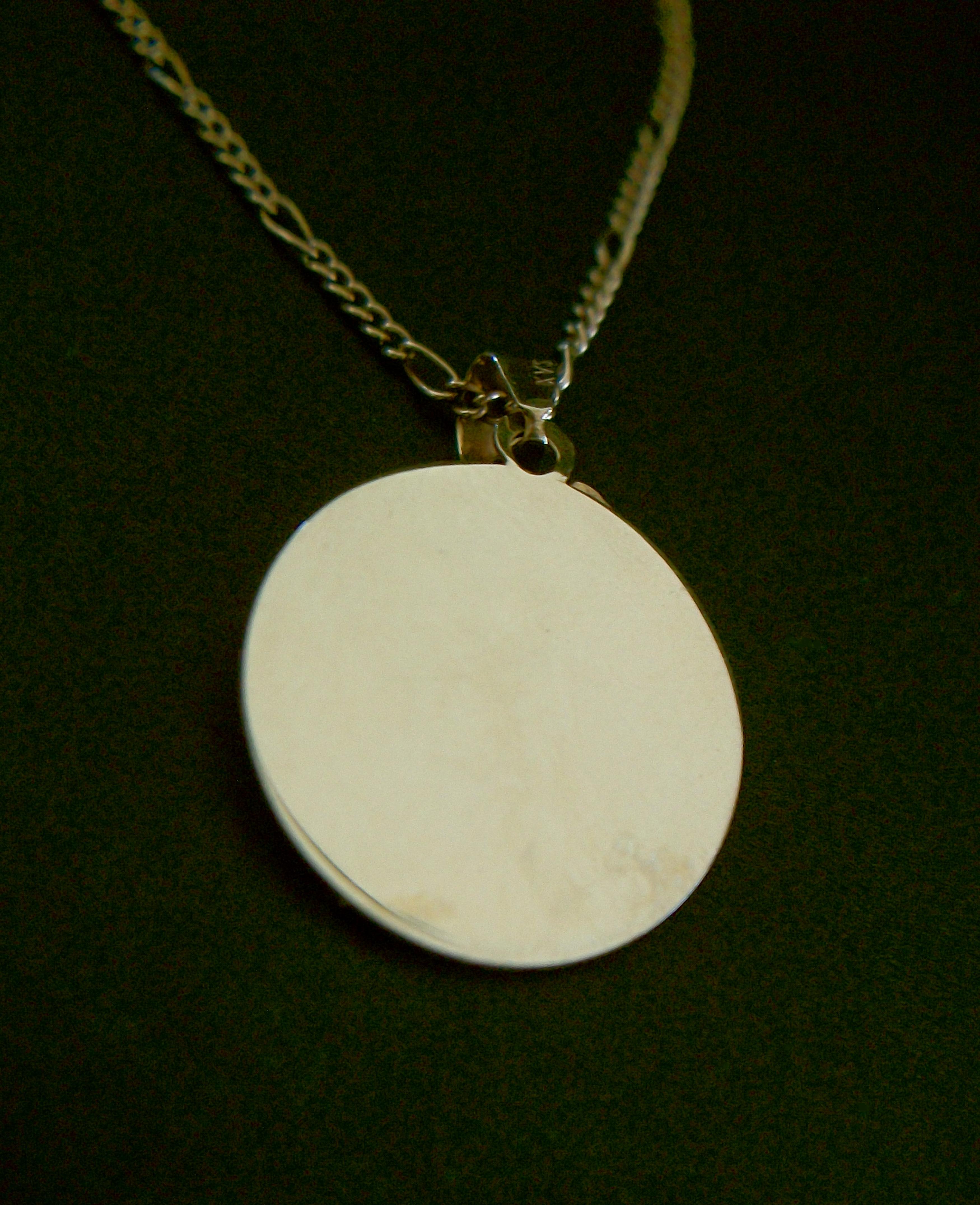 Collier pendentif papillon vintage - or jaune 10K - U.S.A. - Circa 1980's en vente 3