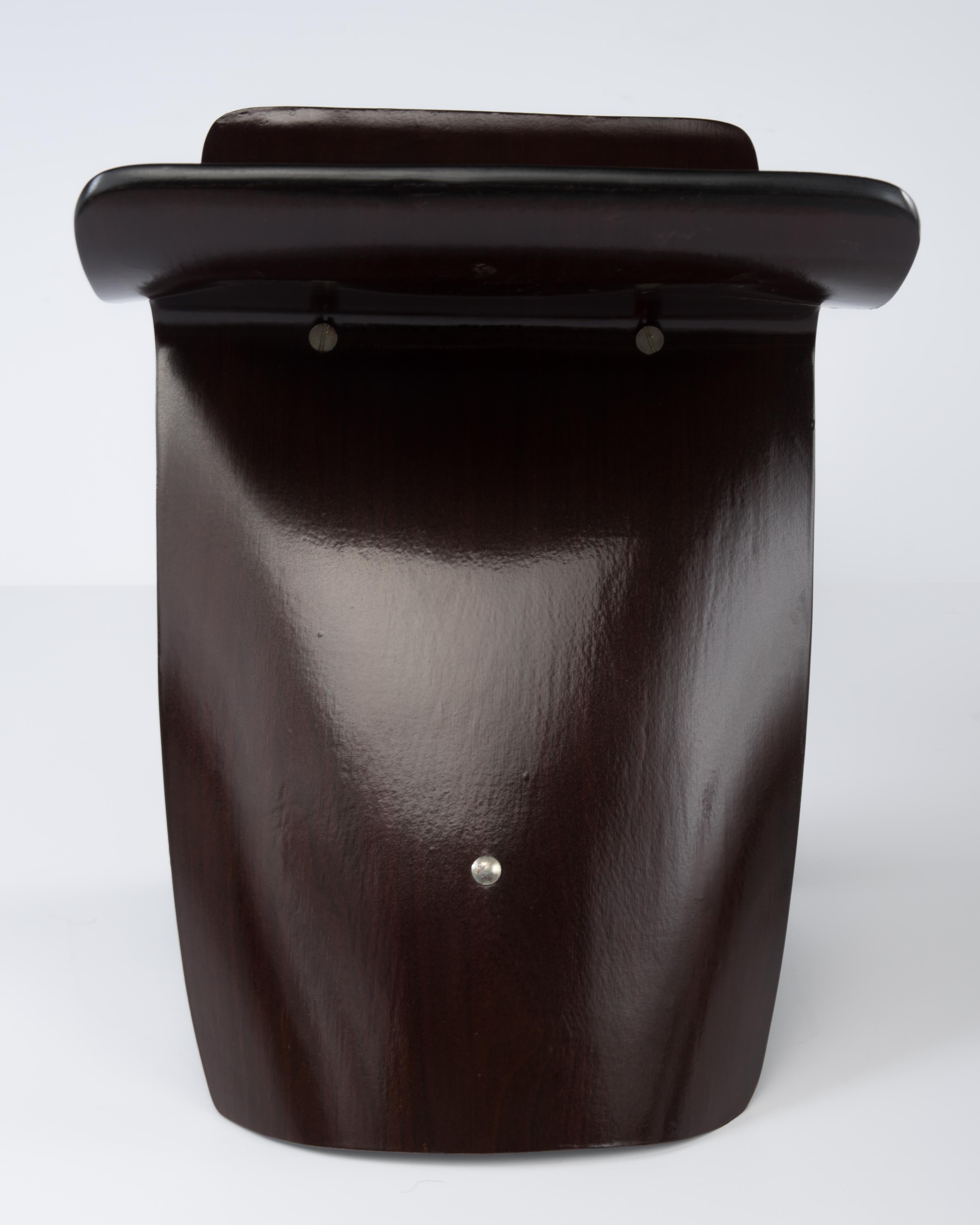 Wood Vintage Butterfly Stool Sori Yanagi Tendo Mokko Japan Mid-Century Modern, Pair