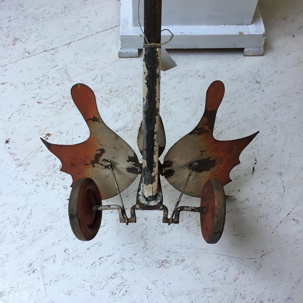Early 20th Century Vintage Butterfly Toy For Sale